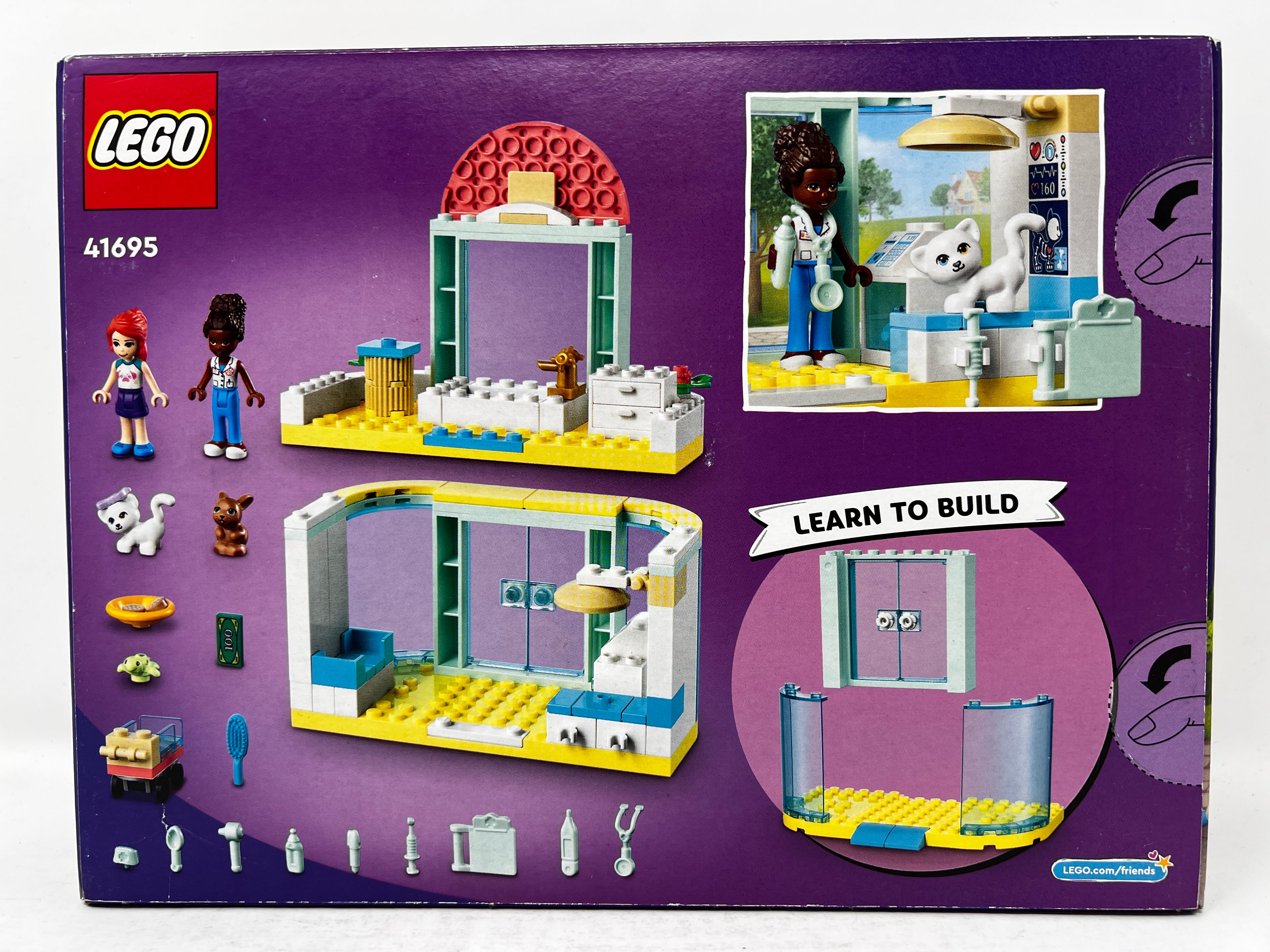 Clinique vétérinaire LEGO Friends #41695