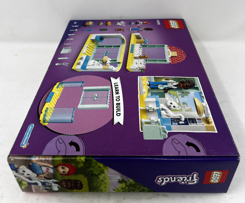 LEGO Friends Pet Clinic 41695 (damaged box, see pictures)