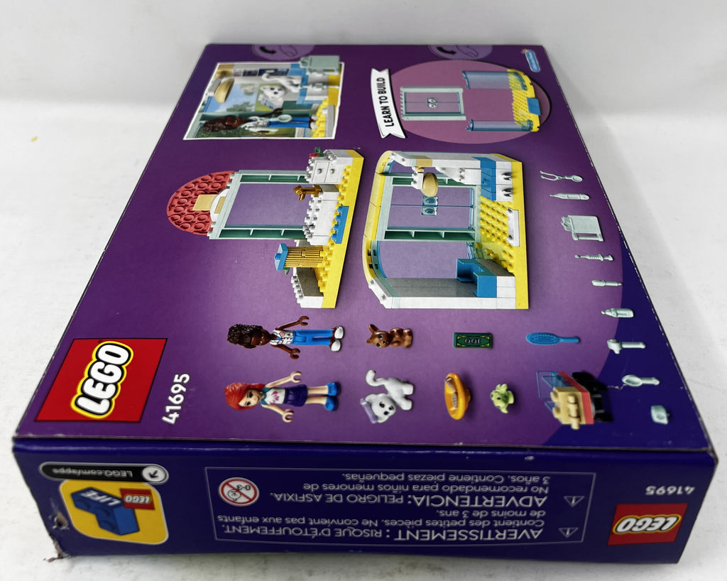 LEGO Friends Pet Clinic 41695 (damaged box, see pictures)