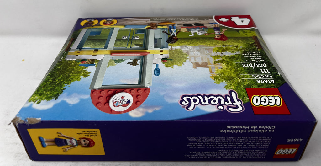 LEGO Friends Pet Clinic 41695 (damaged box, see pictures)