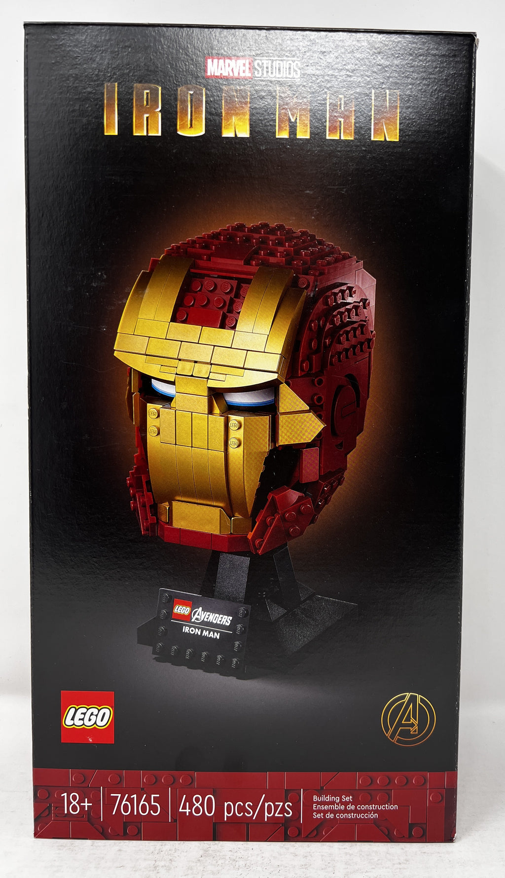 LEGO Marvel Iron Man Helmet #76165