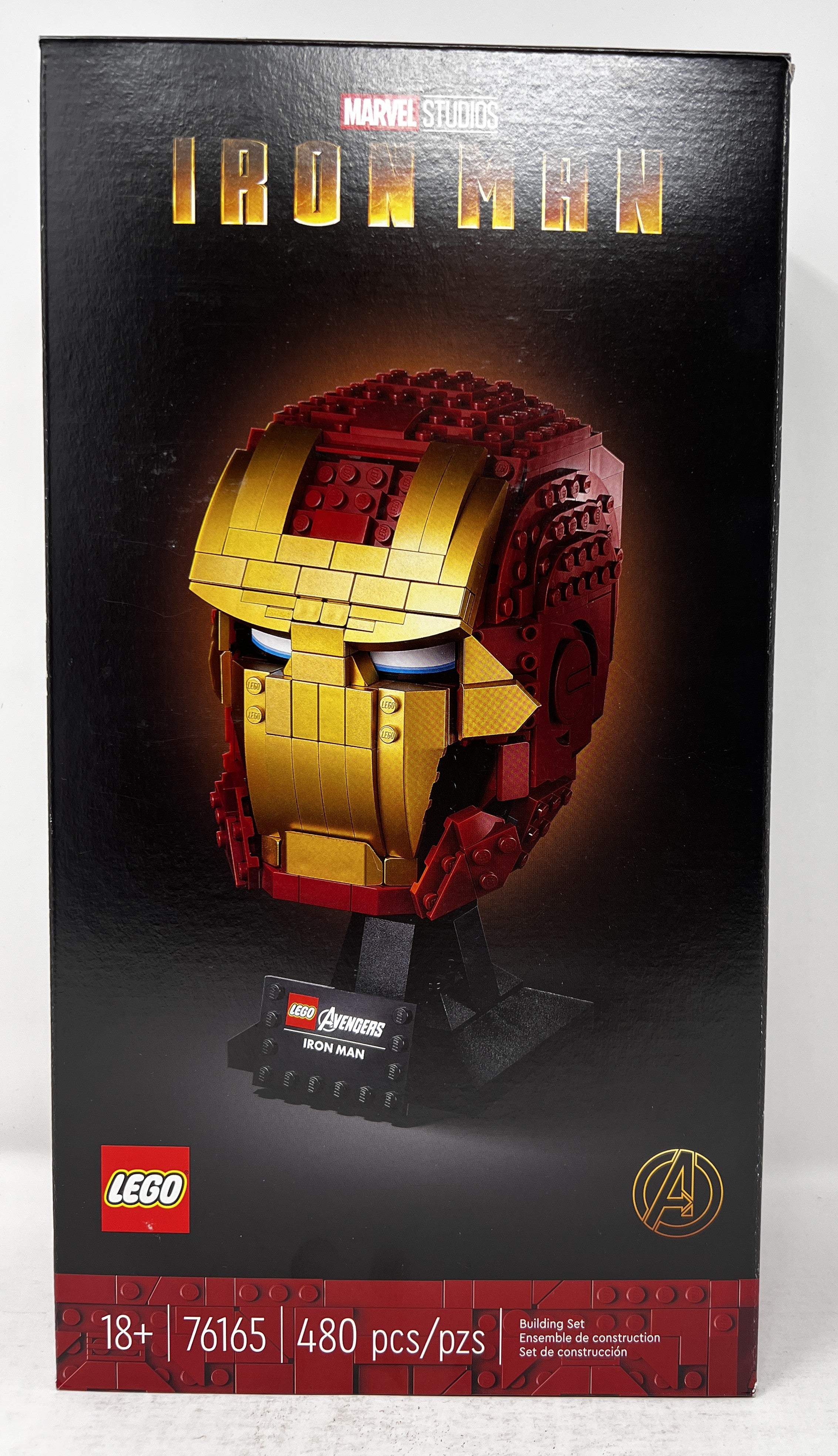LEGO Marvel Iron Man Helmet #76165