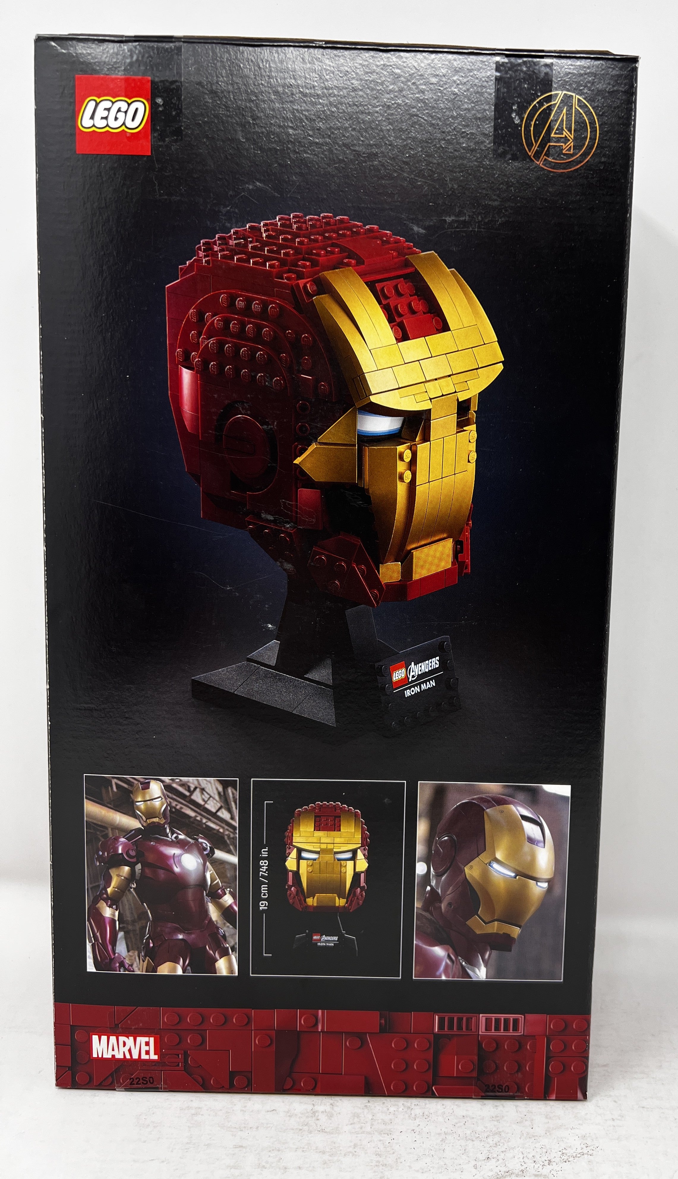 LEGO Marvel Iron Man Helmet #76165