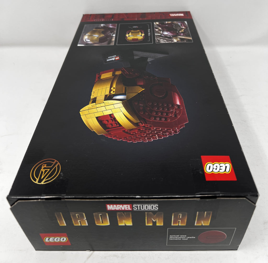 LEGO Marvel Iron Man Helmet #76165
