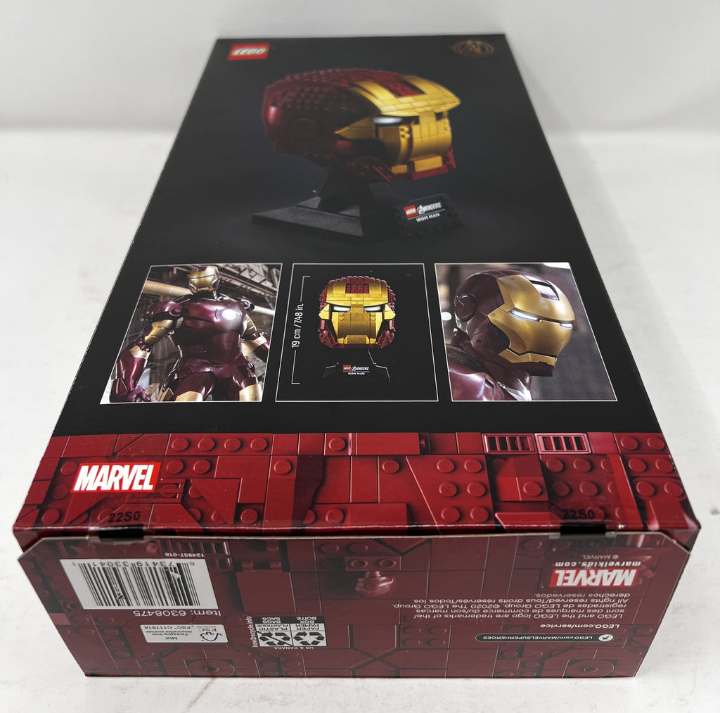 LEGO Marvel Iron Man Helmet #76165