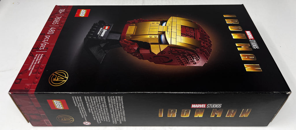 LEGO Marvel Iron Man Helmet #76165
