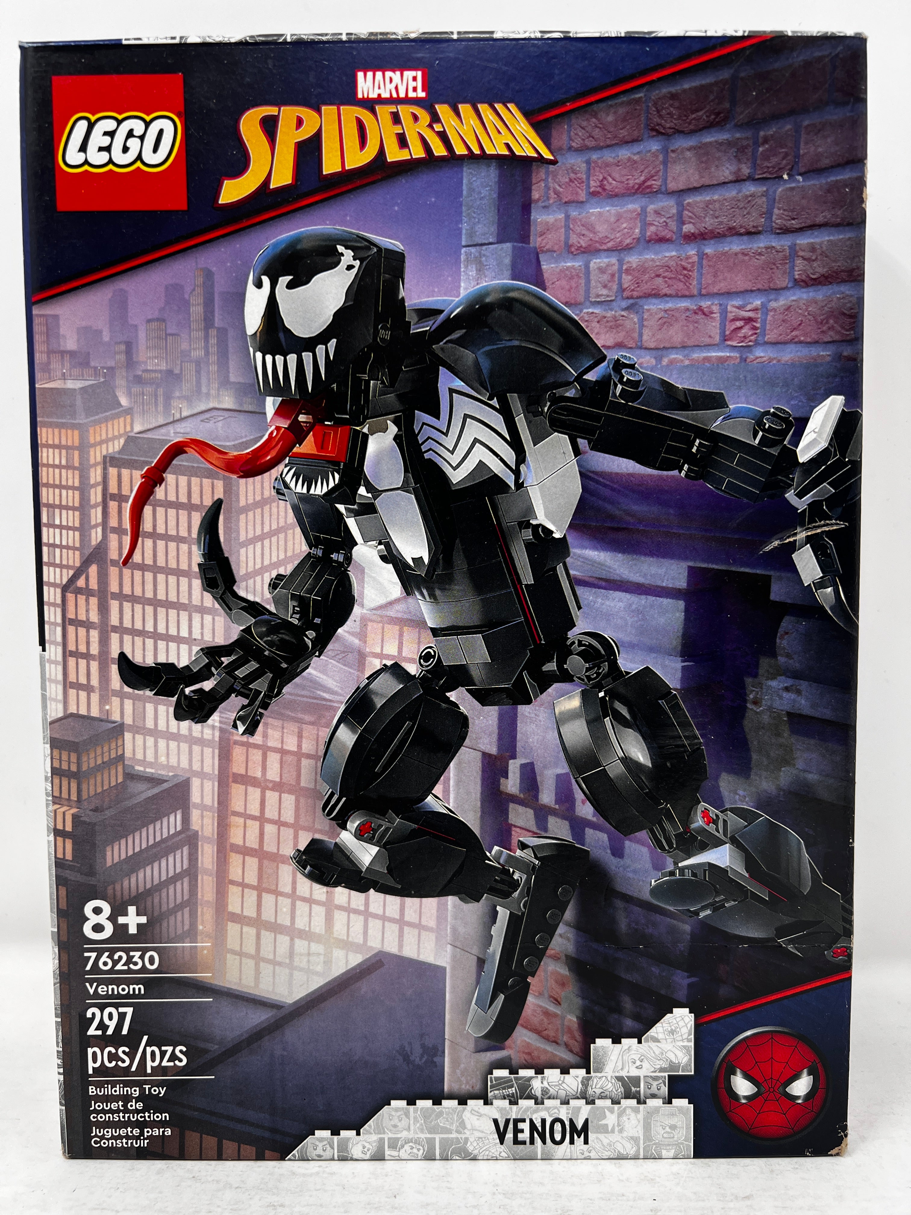 LEGO Marvel Venom Figure 76230 (shelf wear, see pictures)