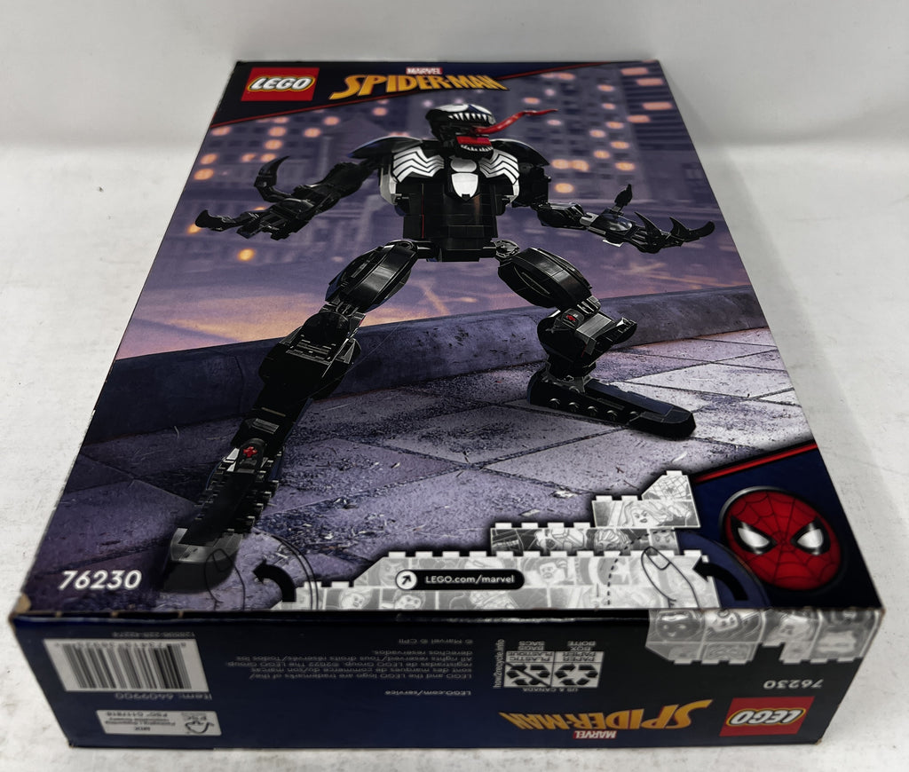 LEGO Marvel Venom Figure 76230 (shelf wear, see pictures)