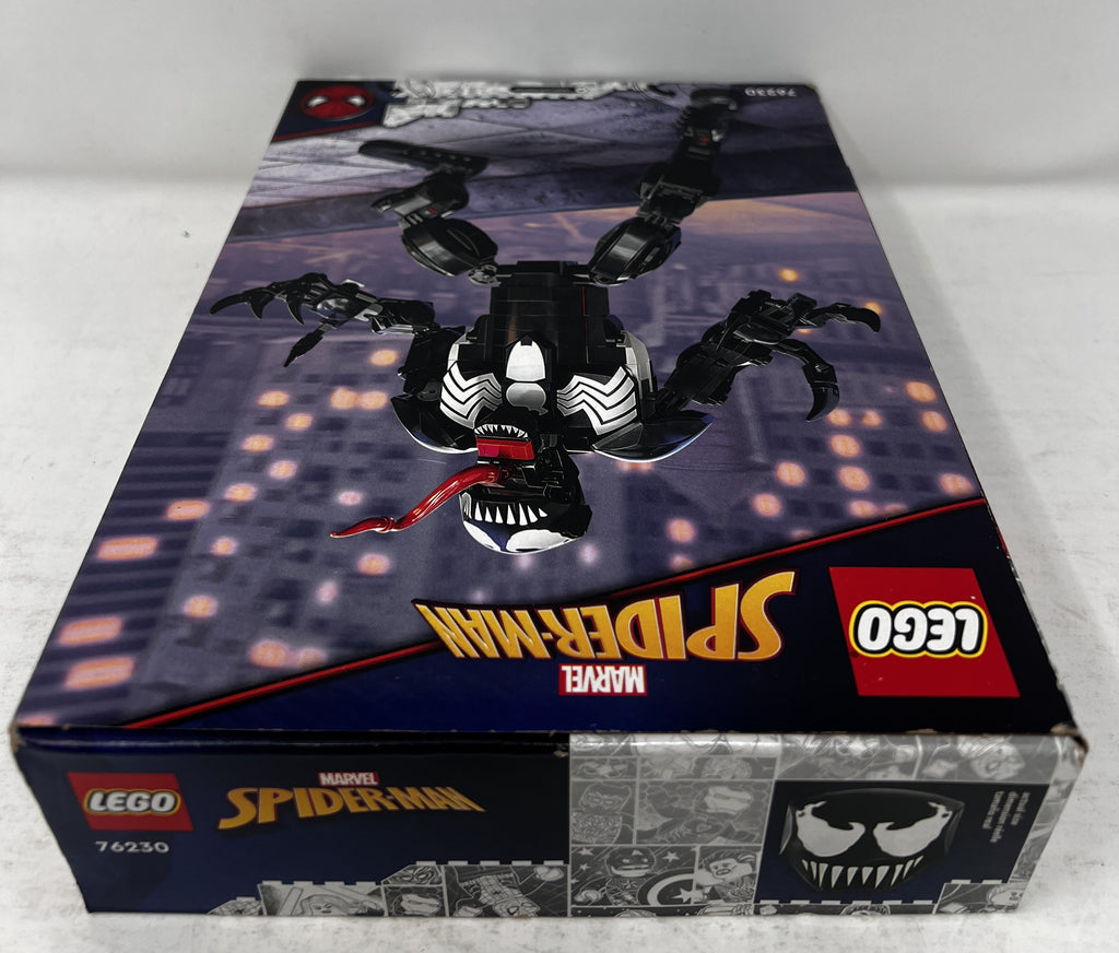 LEGO Marvel Venom Figure 76230 (shelf wear, see pictures)