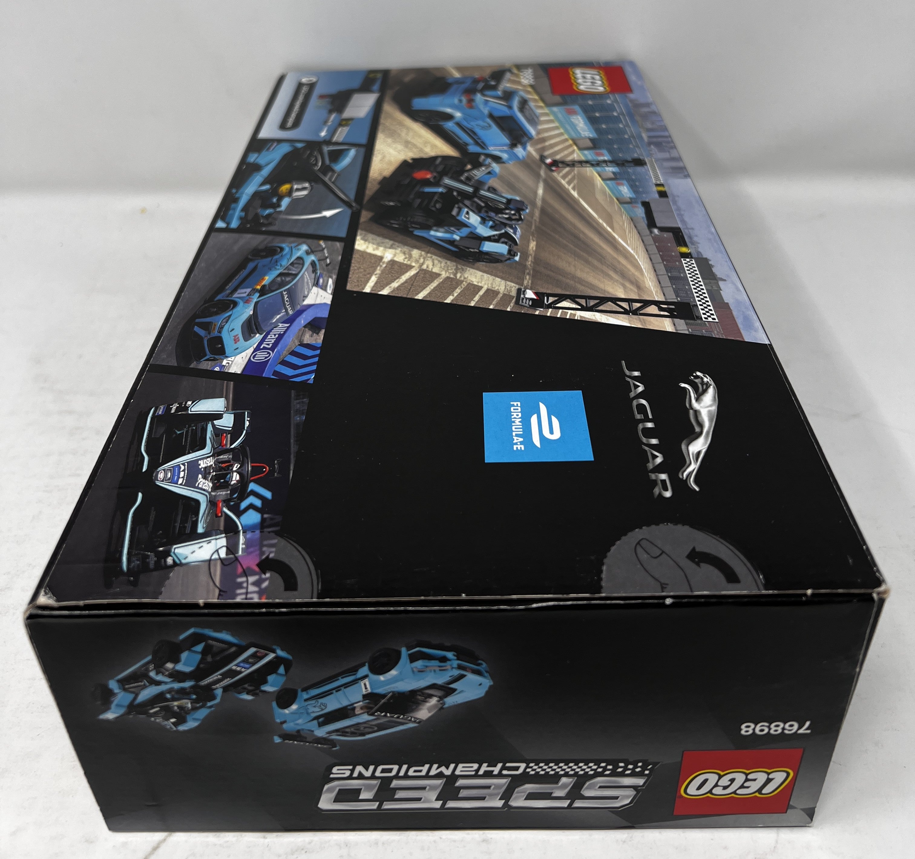 LEGO Formula E Panasonic Jaguar Racing GEN2 Car & Jaguar I-PACE eTROPHY 76898 (shelf wear, see pictures)