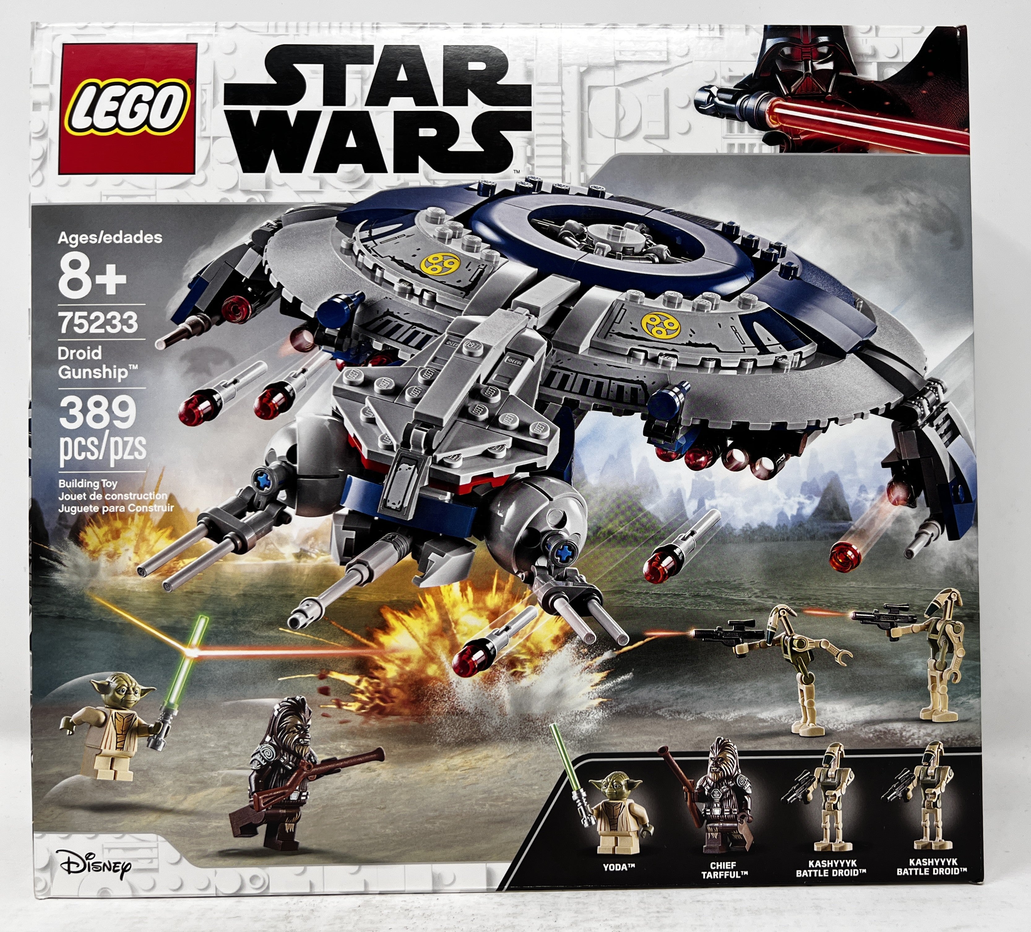 LEGO Star Wars Droid Gunship #75233
