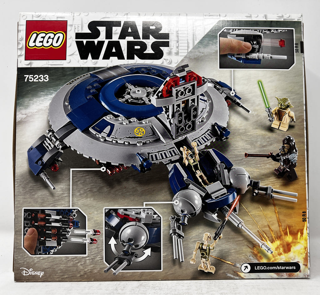 LEGO Star Wars Droid Gunship #75233