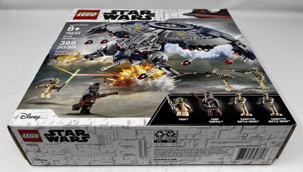 LEGO Star Wars Droid Gunship #75233
