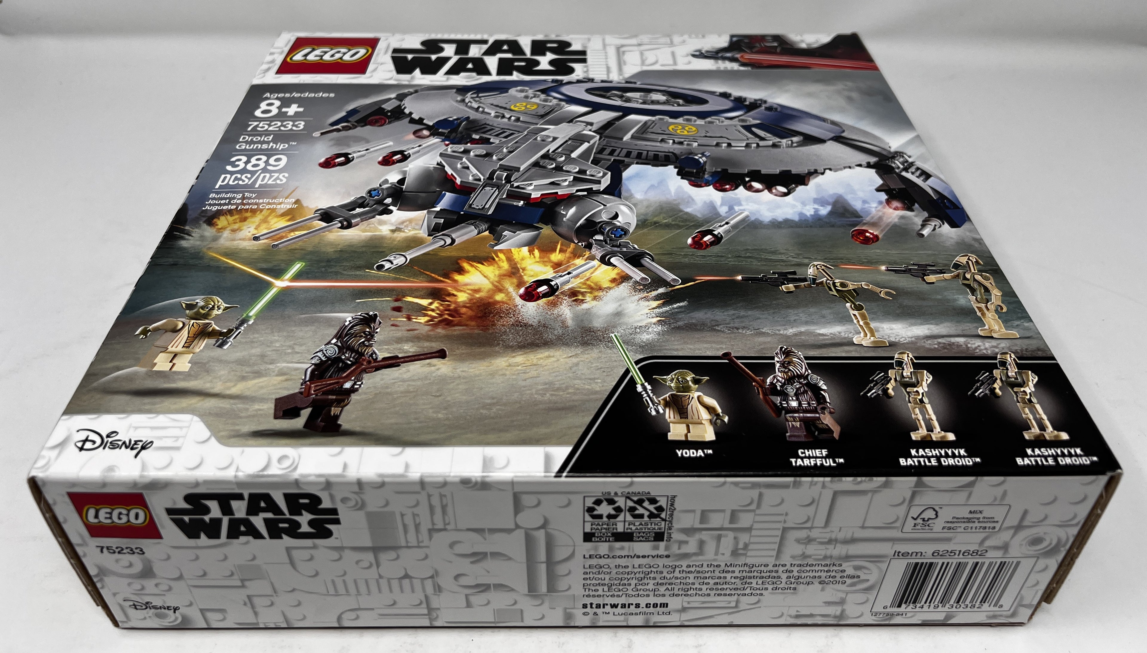 LEGO Star Wars Droid Gunship #75233