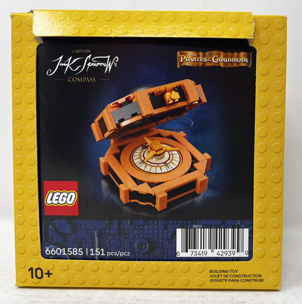 LEGO Icons Captain Jack Sparrow's Compass #5009609 / 6601585 (box tear, see pictures)