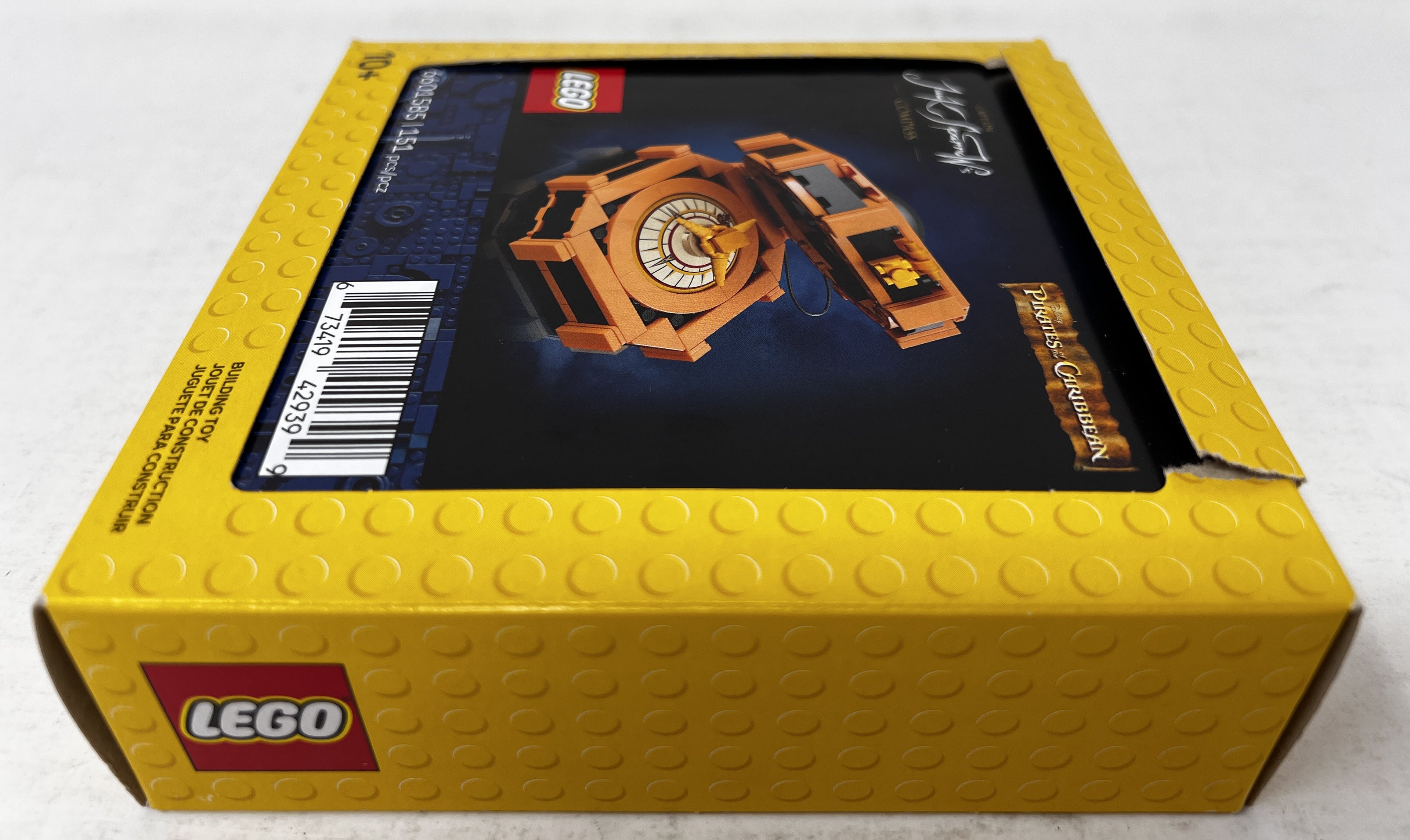 LEGO Icons Captain Jack Sparrow's Compass #5009609 / 6601585 (box tear, see pictures)