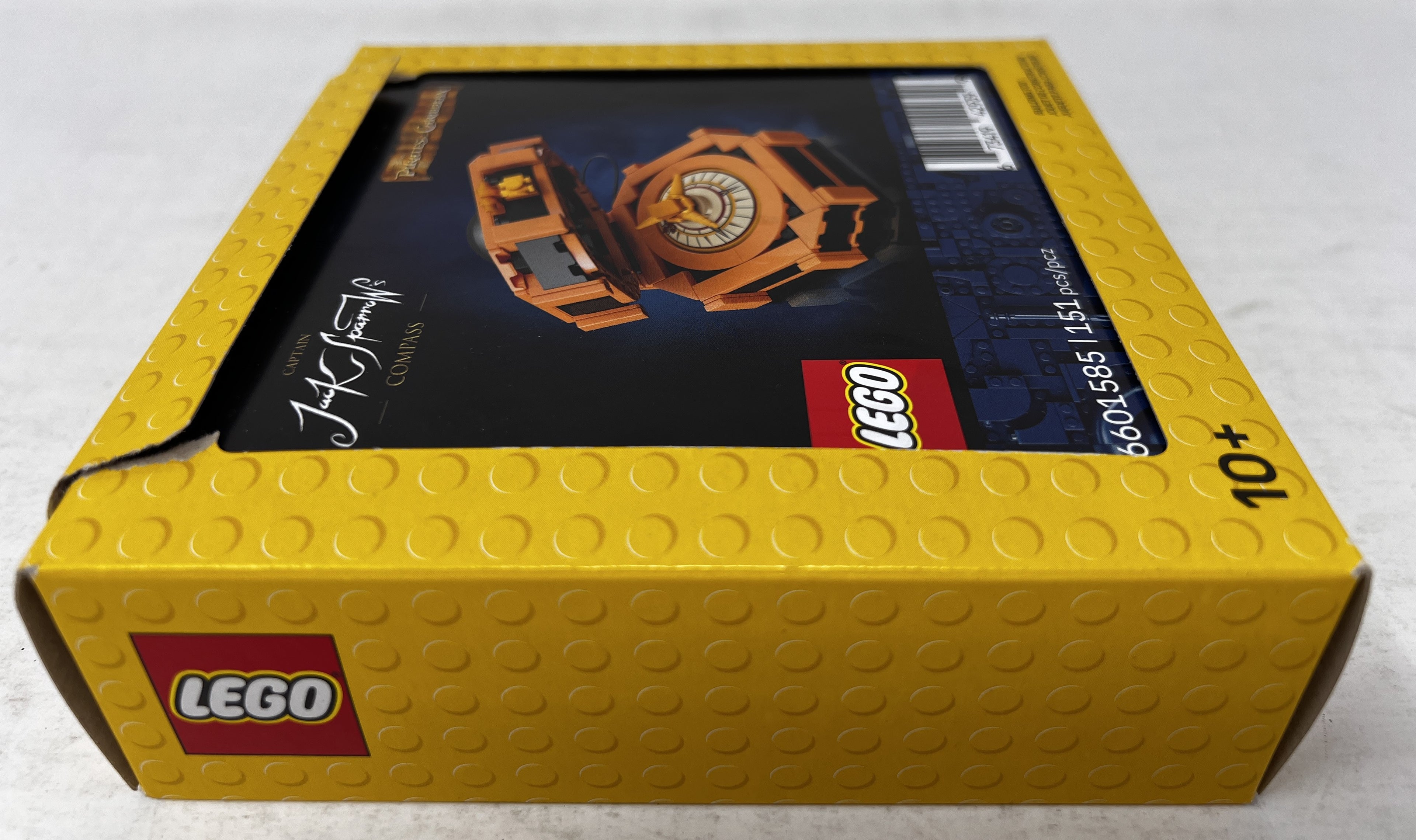 LEGO Icons Captain Jack Sparrow's Compass #5009609 / 6601585 (box tear, see pictures)