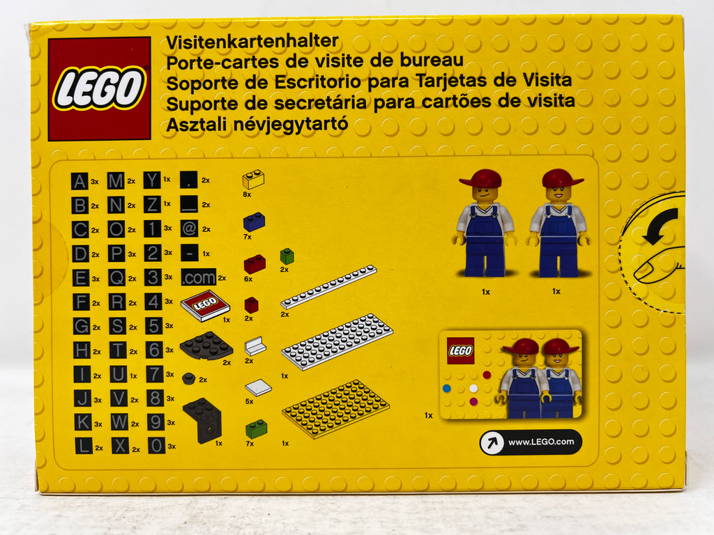 LEGO Desk Business Card Holder #850425
