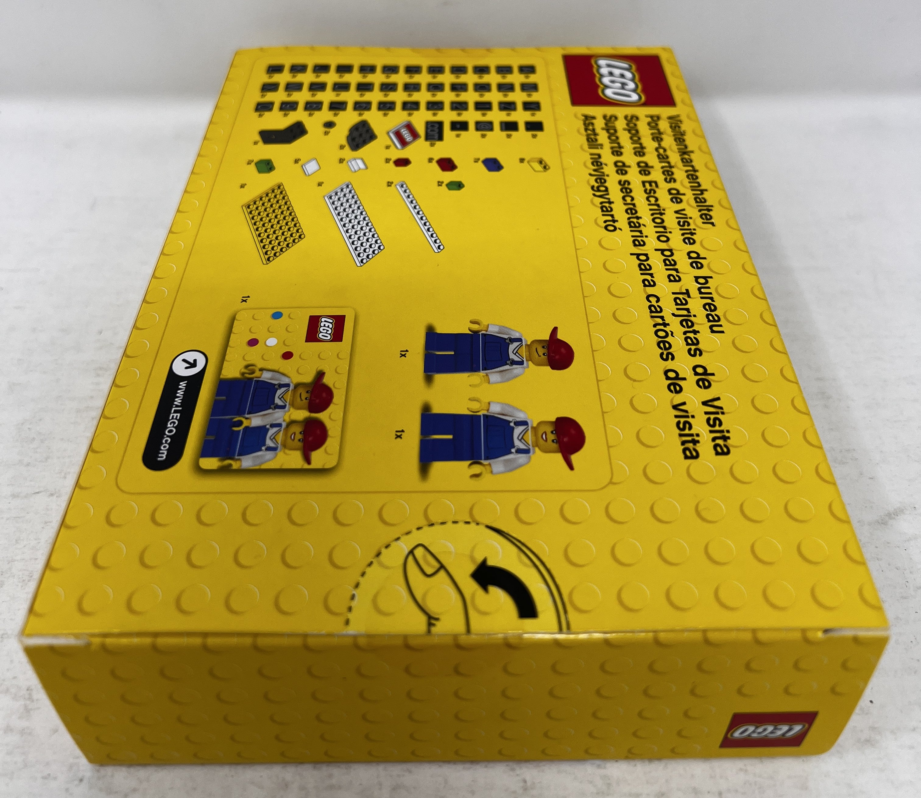LEGO Desk Business Card Holder #850425