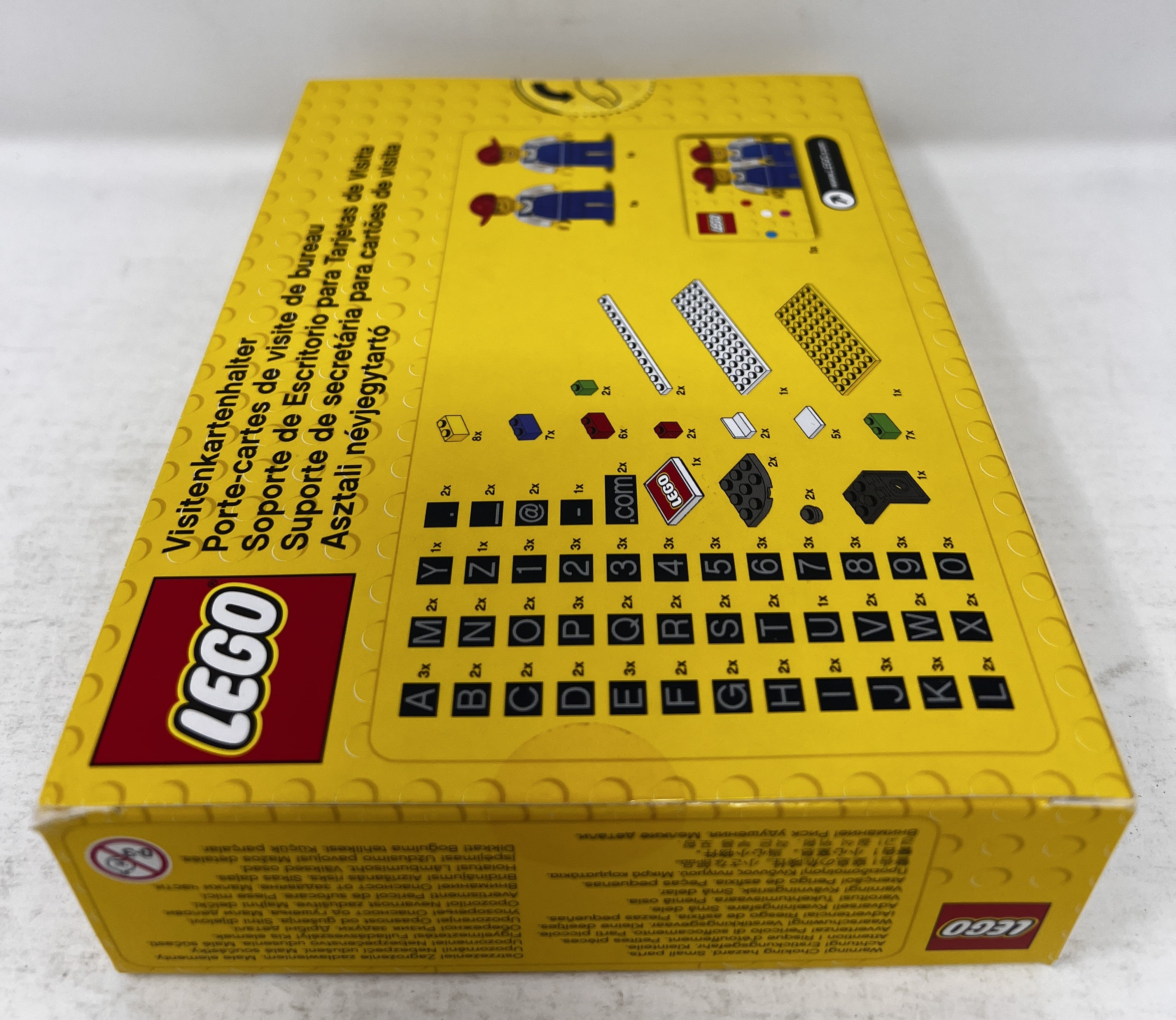 LEGO Desk Business Card Holder #850425