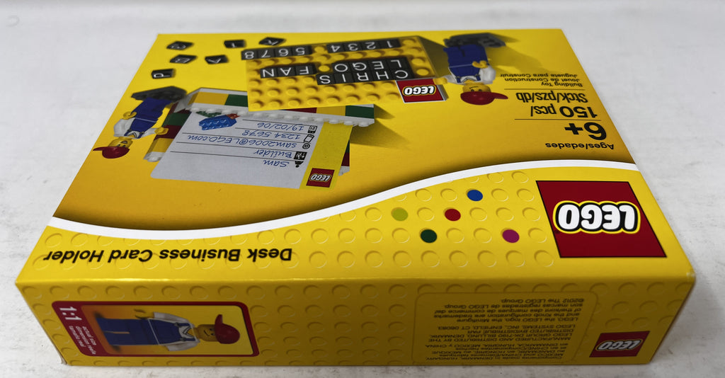 LEGO Desk Business Card Holder #850425