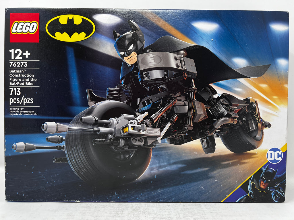 LEGO Batman Construction Figure and the Bat-Pod Bike #76273