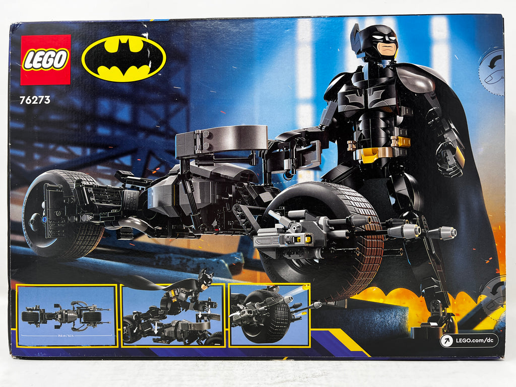 LEGO Batman Construction Figure and the Bat-Pod Bike #76273