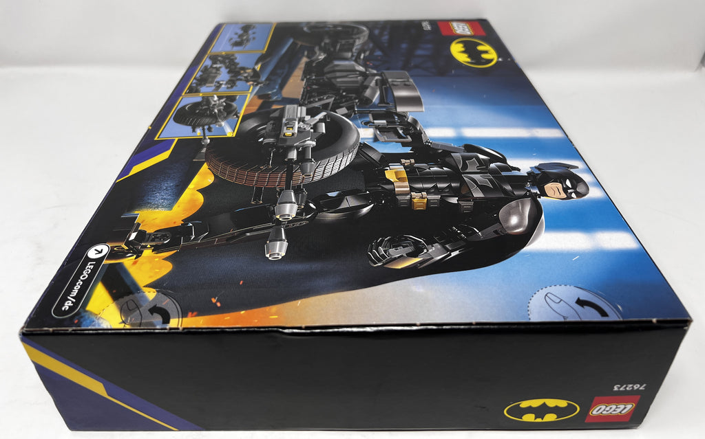 LEGO Batman Construction Figure and the Bat-Pod Bike #76273
