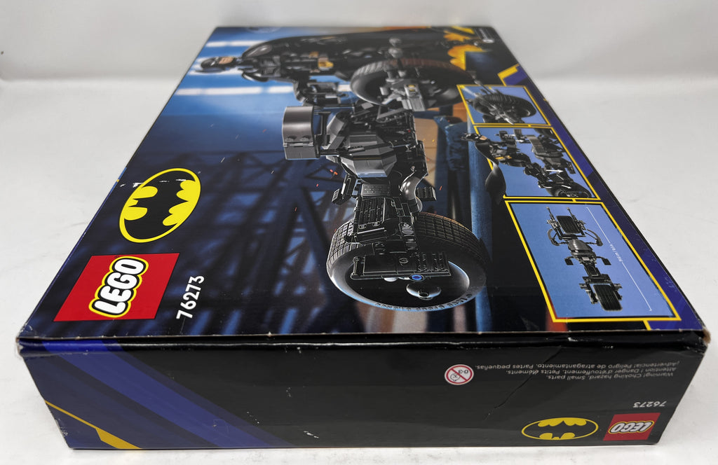 LEGO Batman Construction Figure and the Bat-Pod Bike #76273