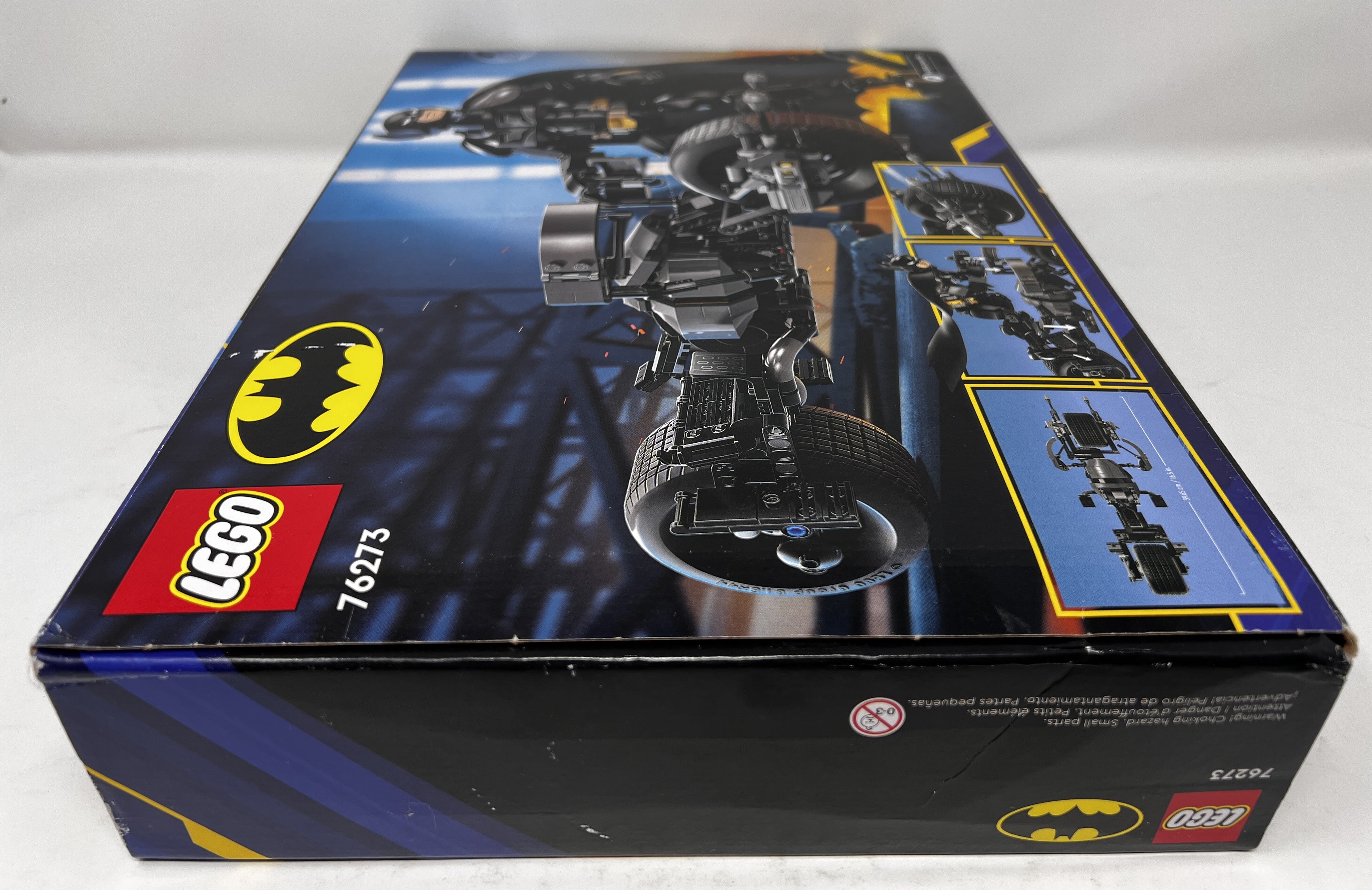 LEGO Batman Construction Figure and the Bat-Pod Bike #76273