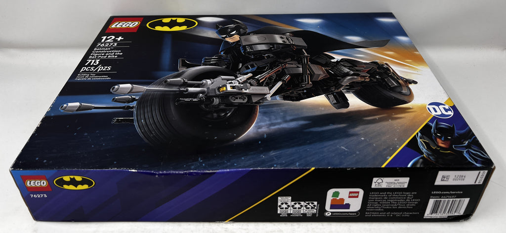 LEGO Batman Construction Figure and the Bat-Pod Bike #76273