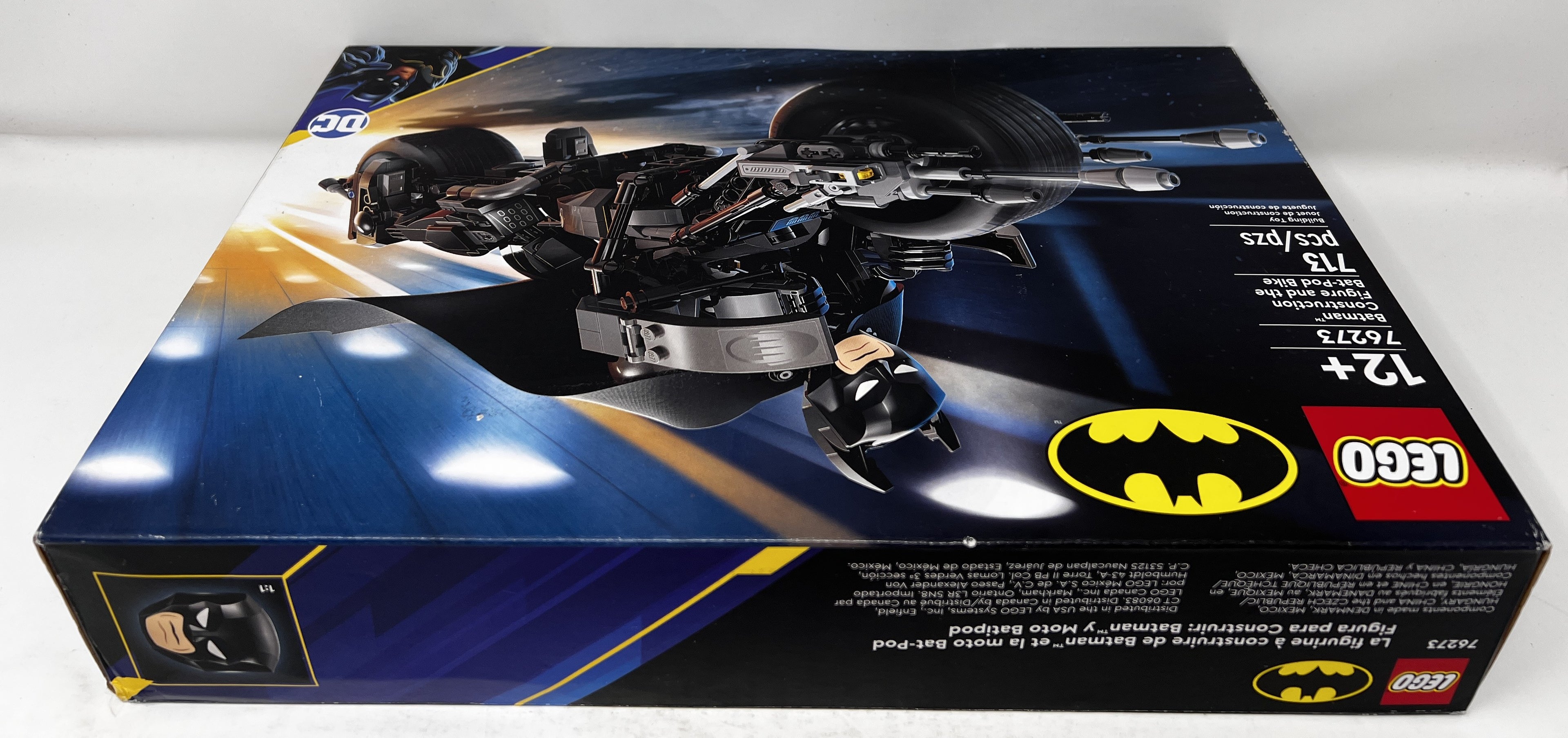 LEGO Batman Construction Figure and the Bat-Pod Bike #76273