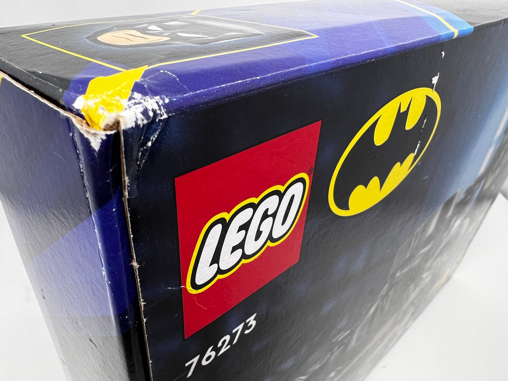 LEGO Batman Construction Figure and the Bat-Pod Bike #76273