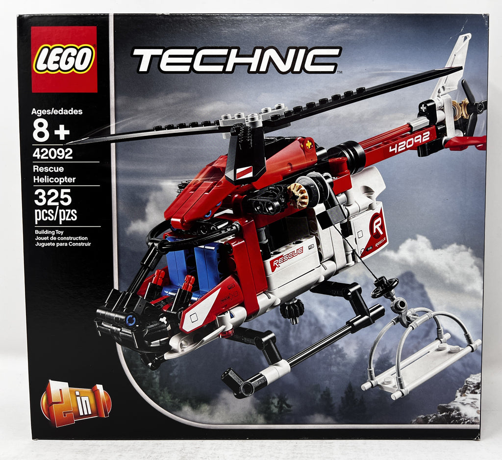 LEGO Technic Rescue Helicopter 42092