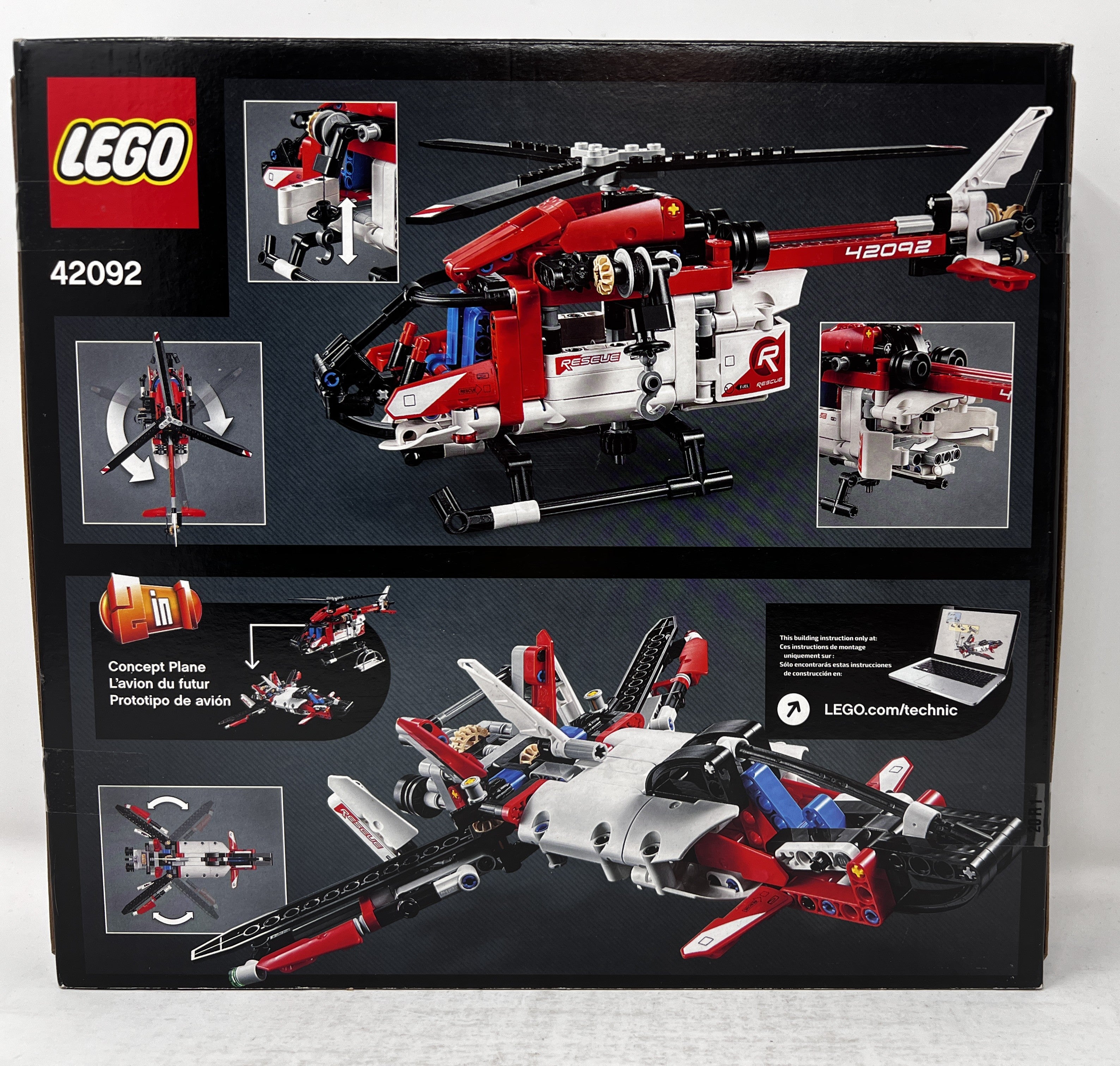 LEGO Technic Rescue Helicopter 42092