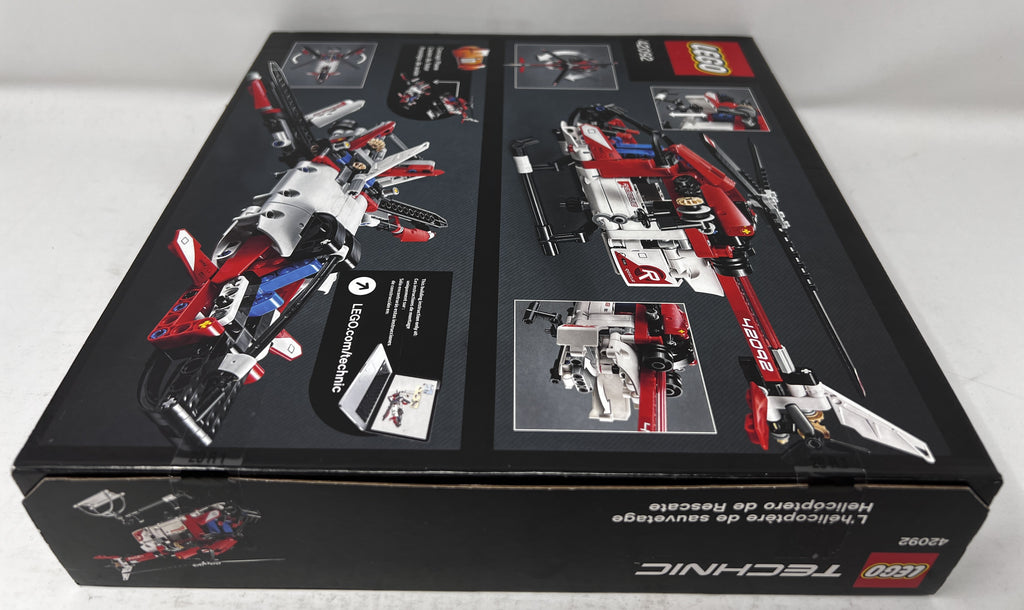 LEGO Technic Rescue Helicopter 42092