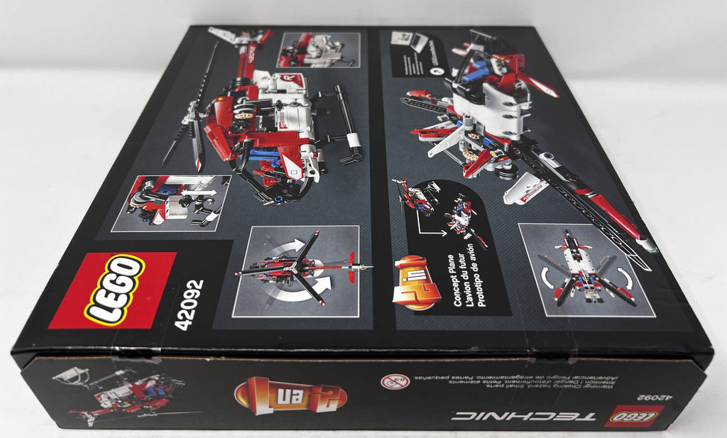 LEGO Technic Rescue Helicopter 42092