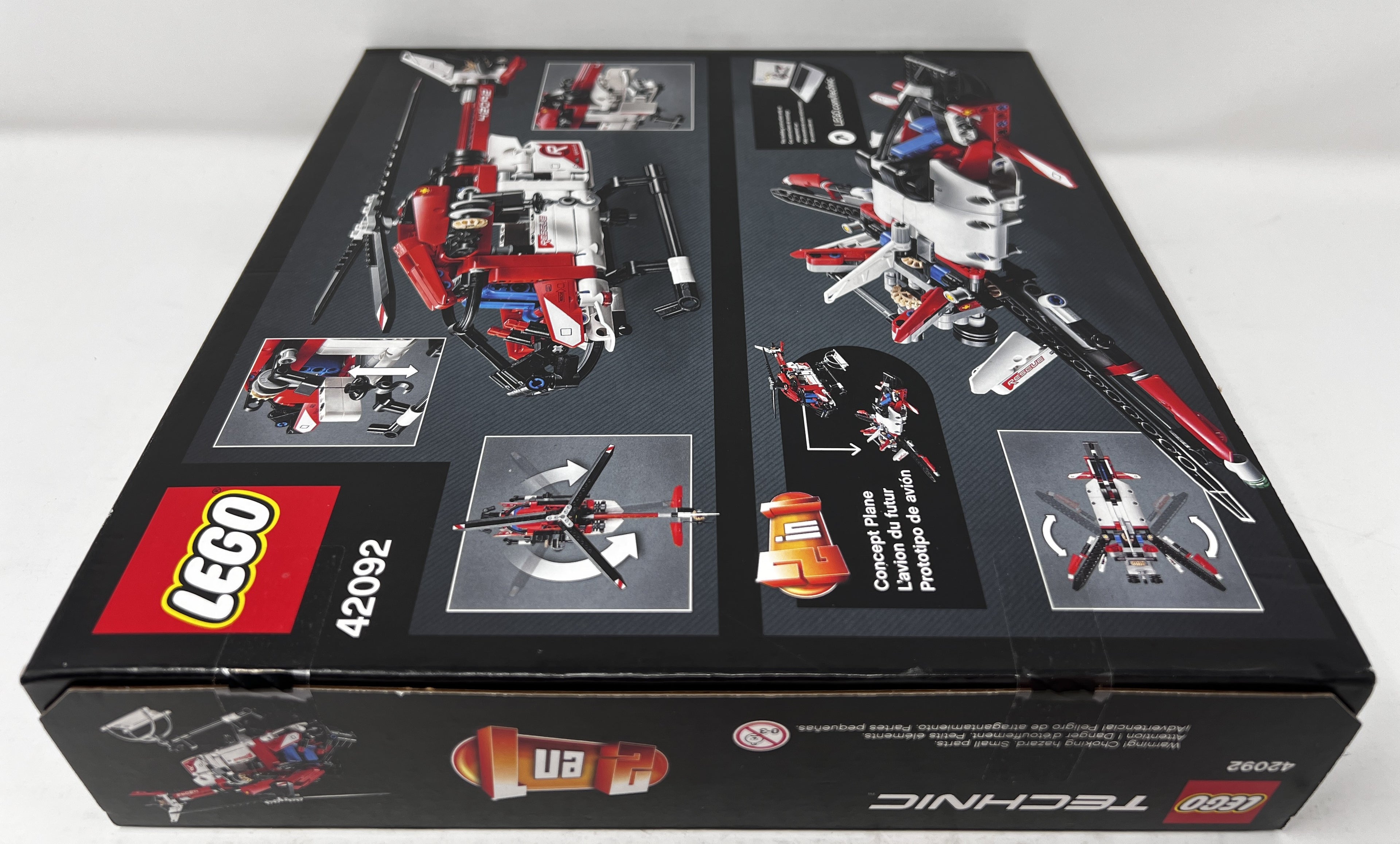 LEGO Technic Rescue Helicopter 42092