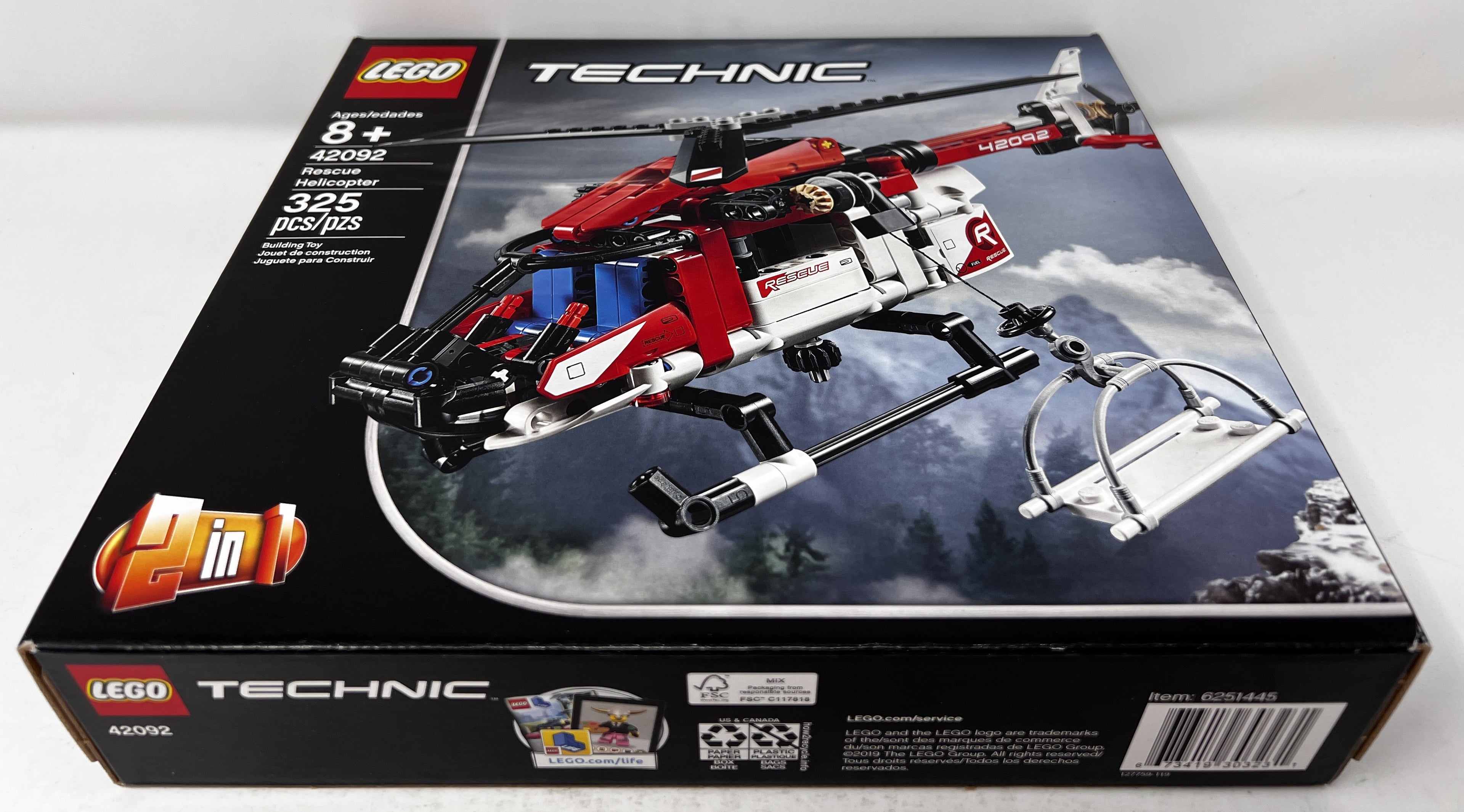 LEGO Technic Rescue Helicopter 42092