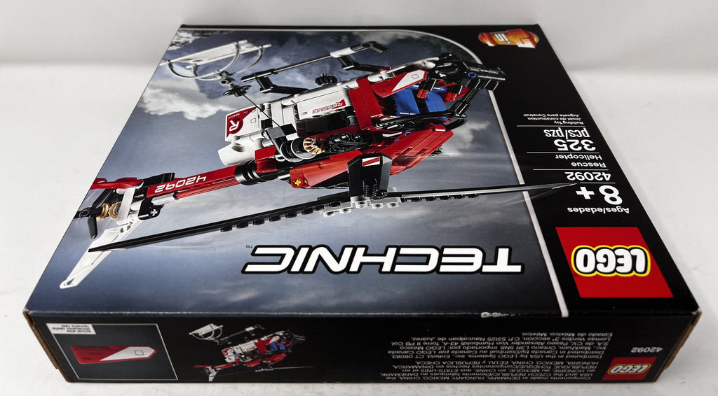 LEGO Technic Rescue Helicopter 42092