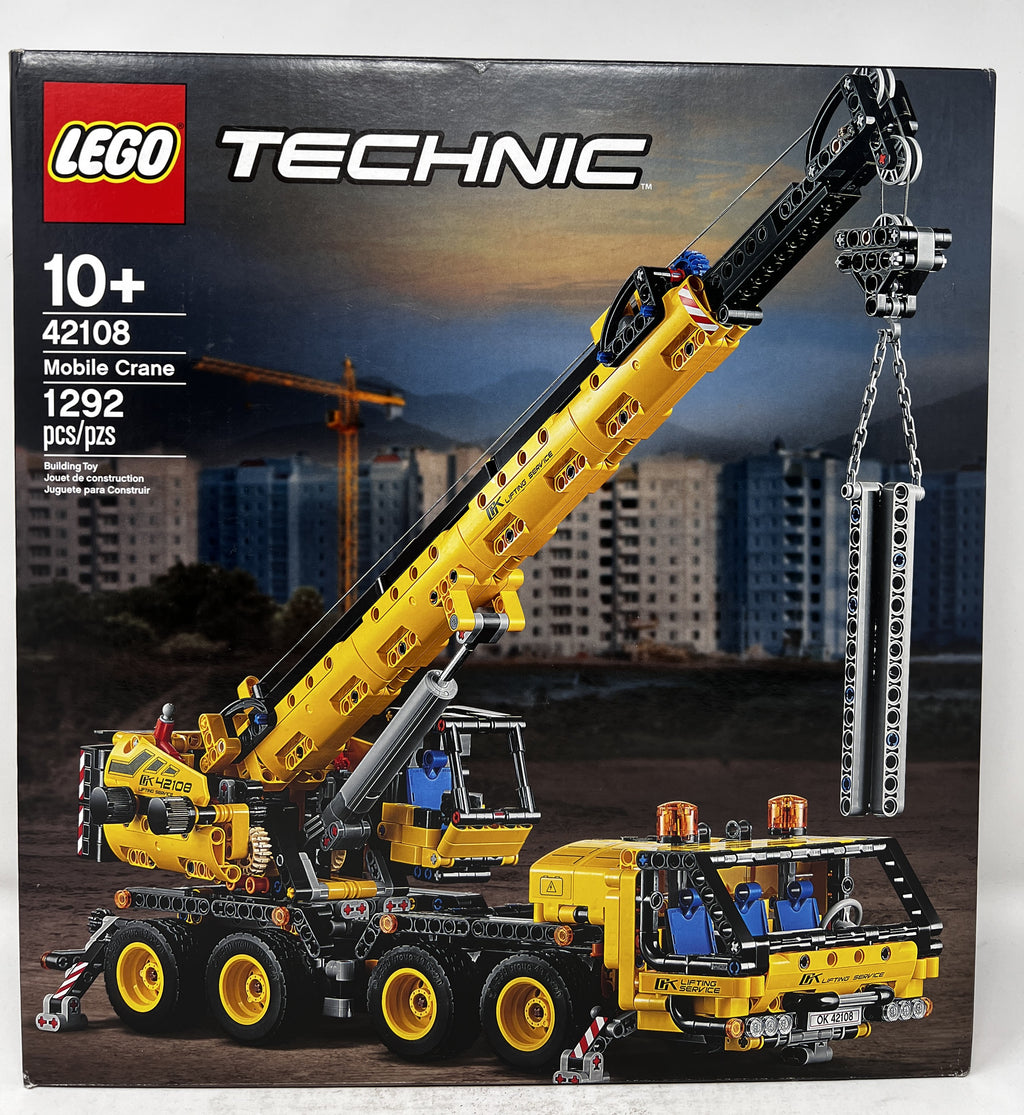 LEGO Technic Mobile Crane 42108