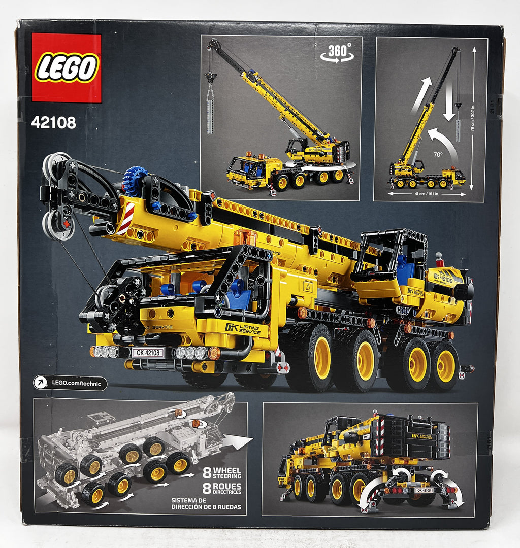 LEGO Technic Mobile Crane 42108