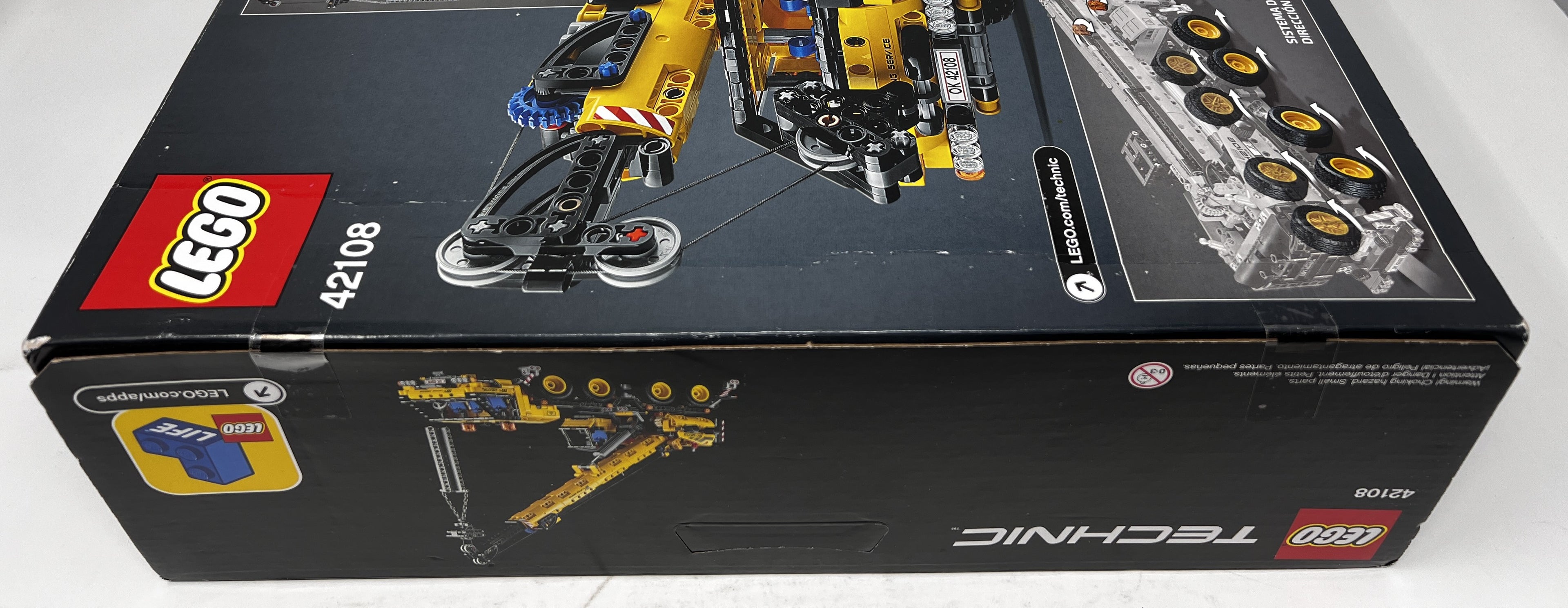 LEGO Technic Mobile Crane 42108