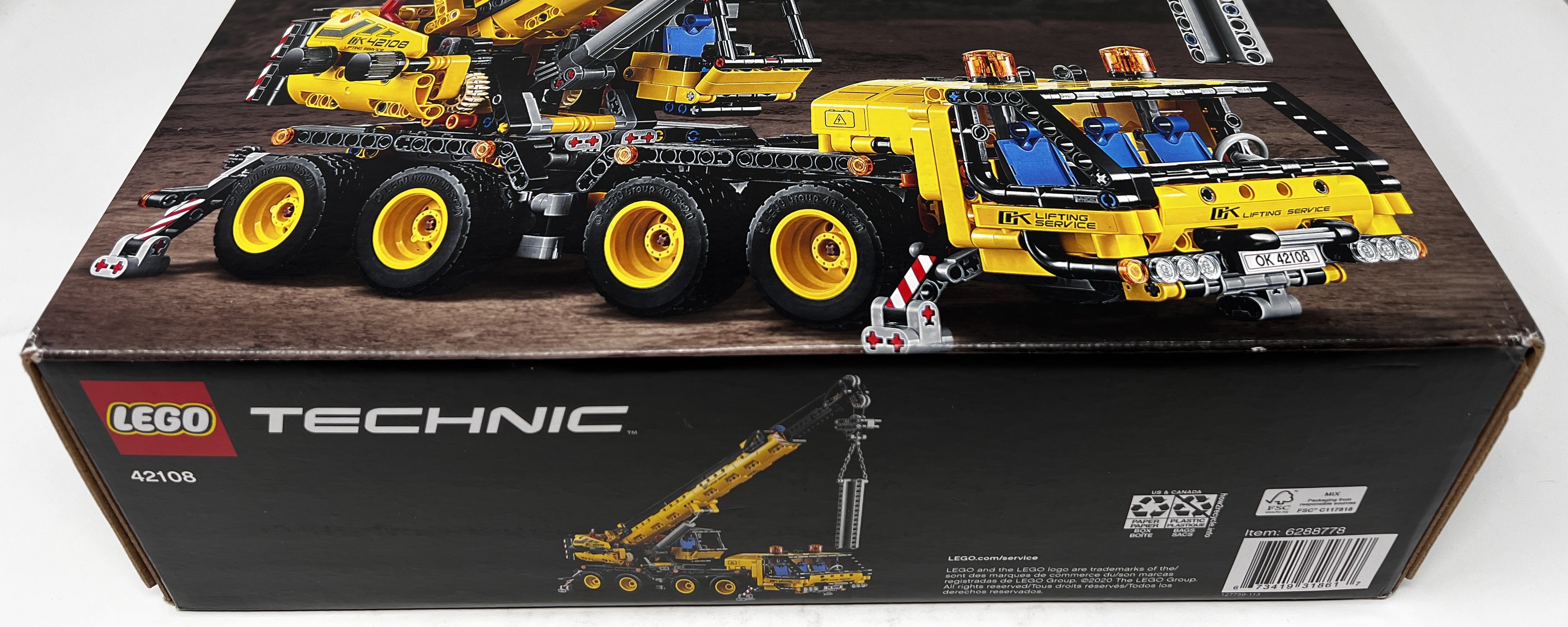 LEGO Technic Mobile Crane 42108