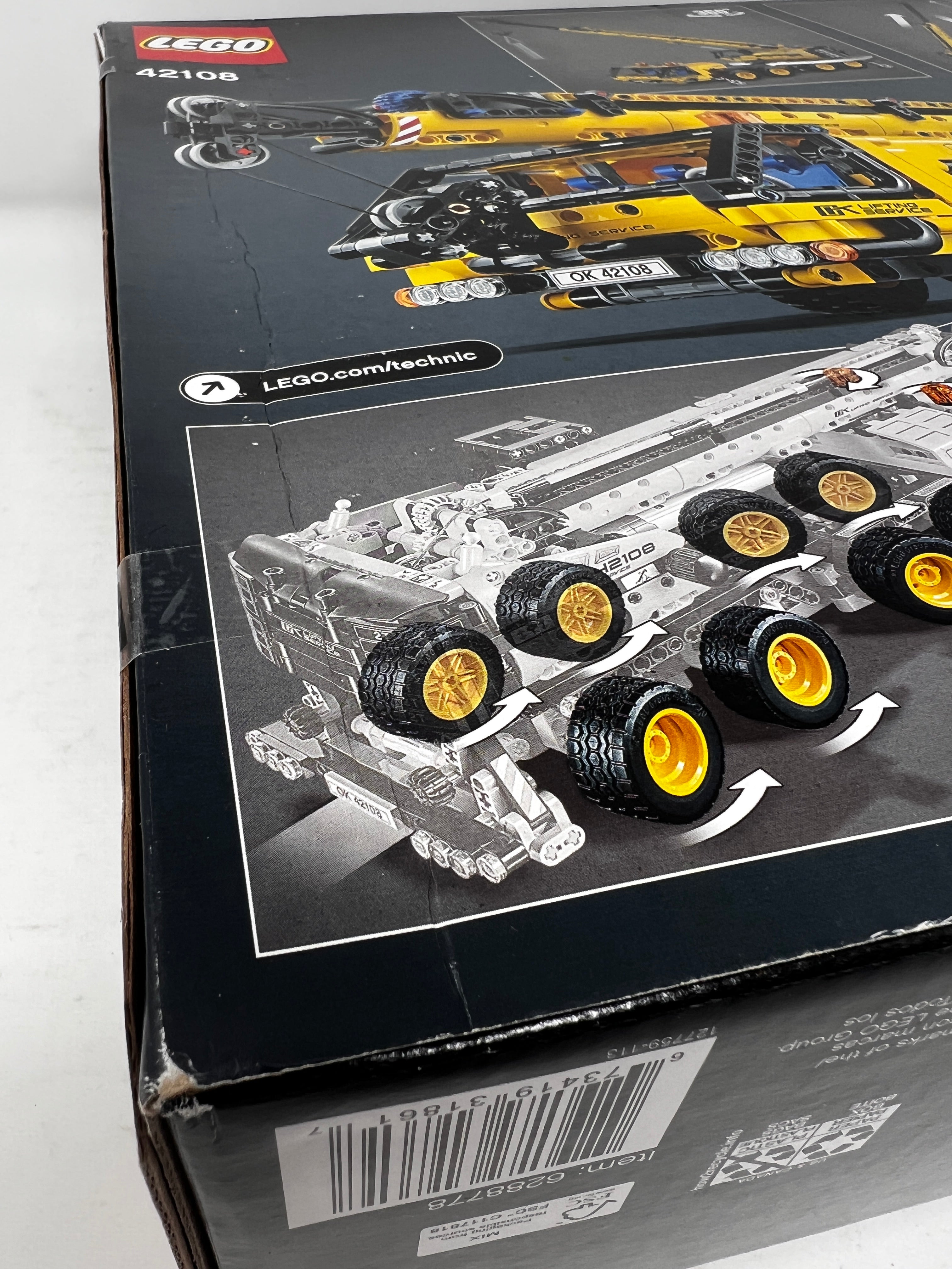 LEGO Technic Mobile Crane 42108