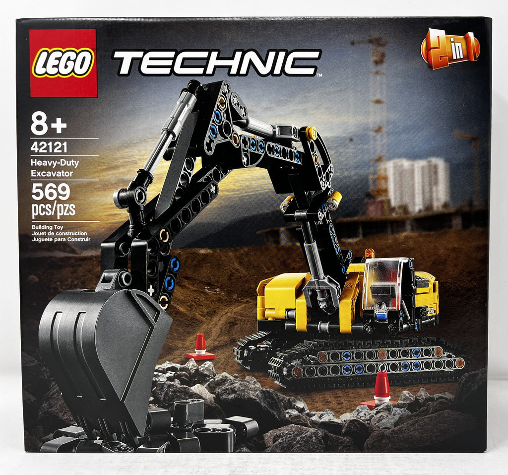 LEGO Technic Heavy Duty Excavator 42121