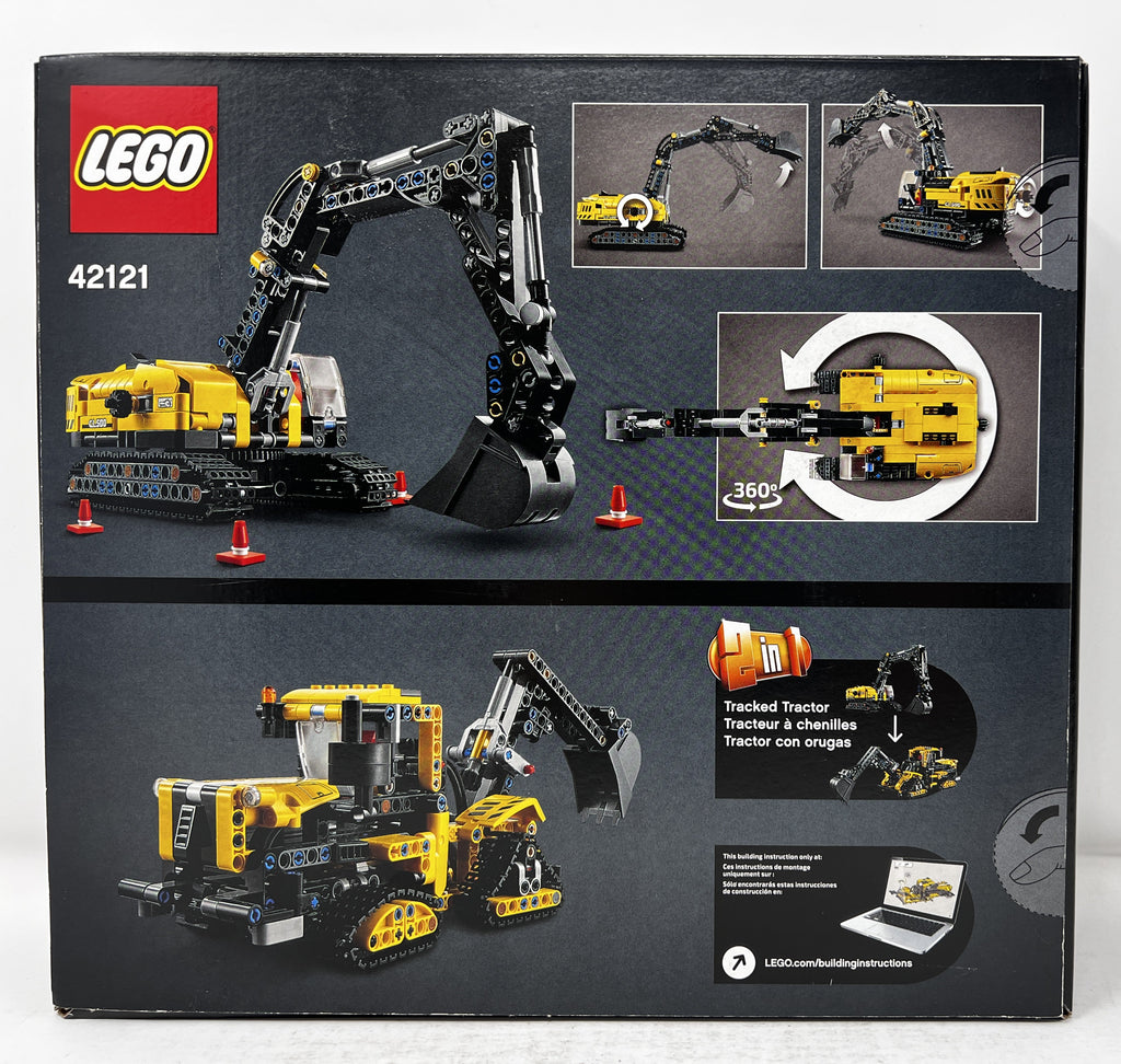 LEGO Technic Heavy Duty Excavator 42121