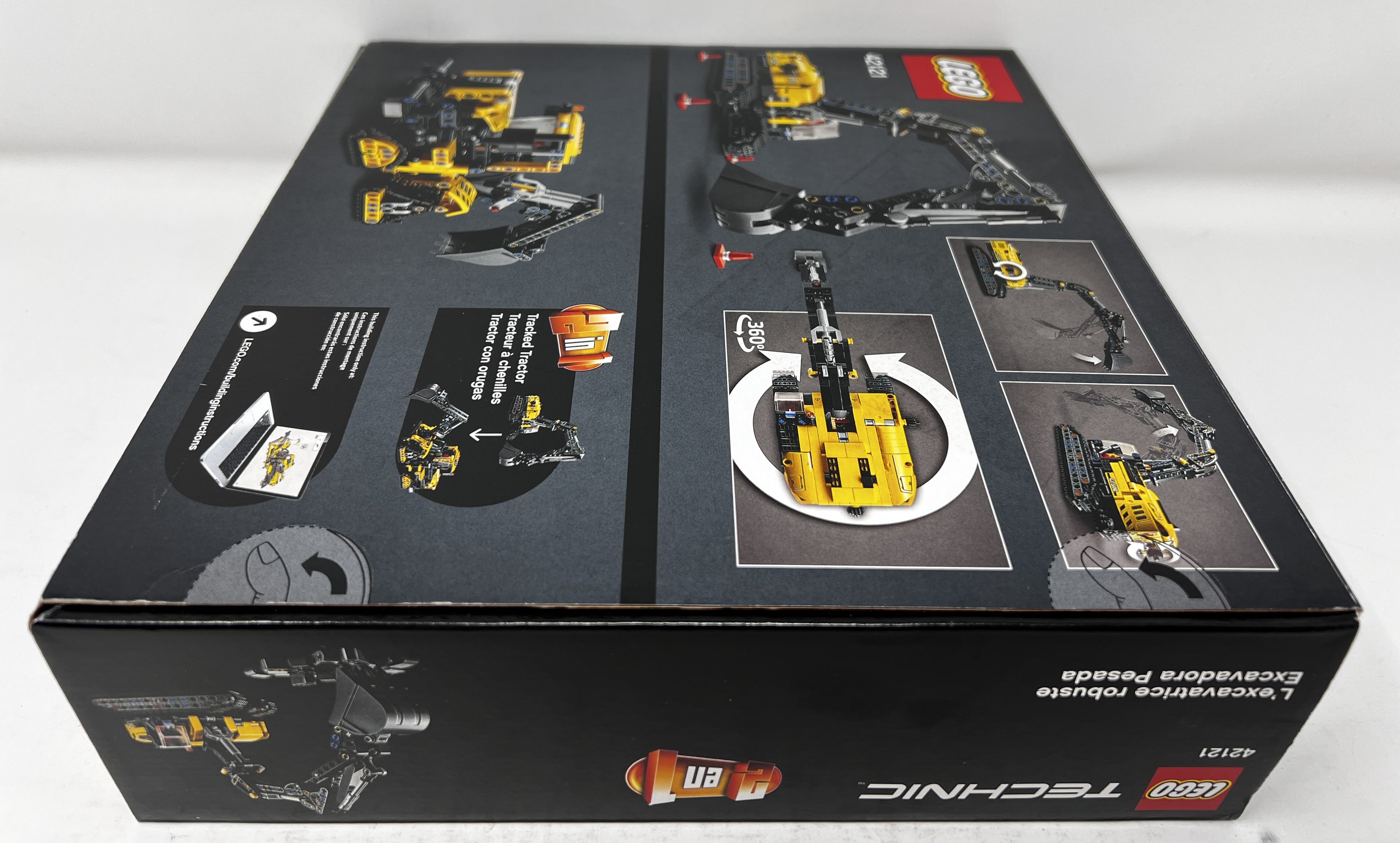 LEGO Technic Heavy Duty Excavator 42121