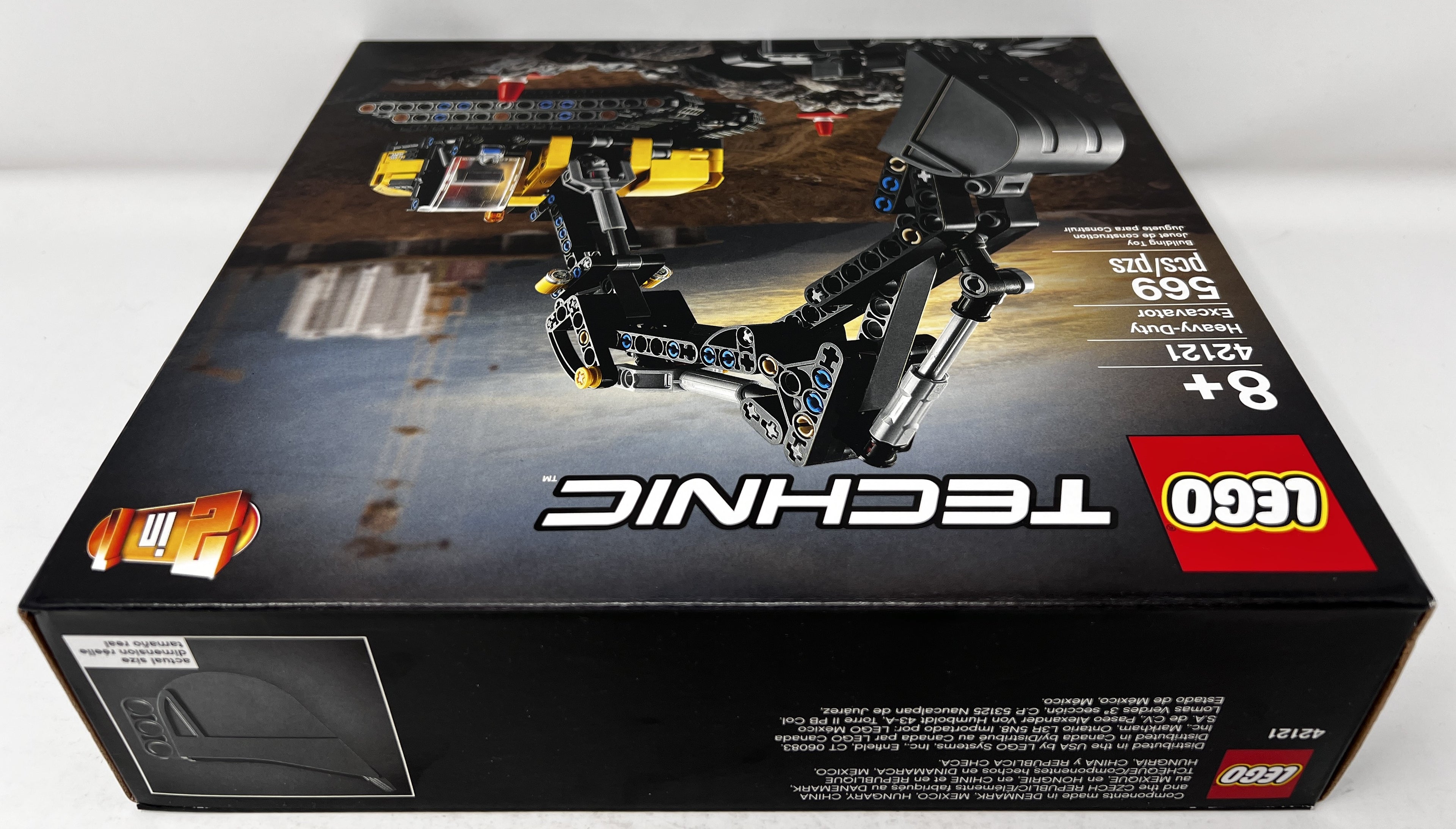 LEGO Technic Heavy Duty Excavator 42121