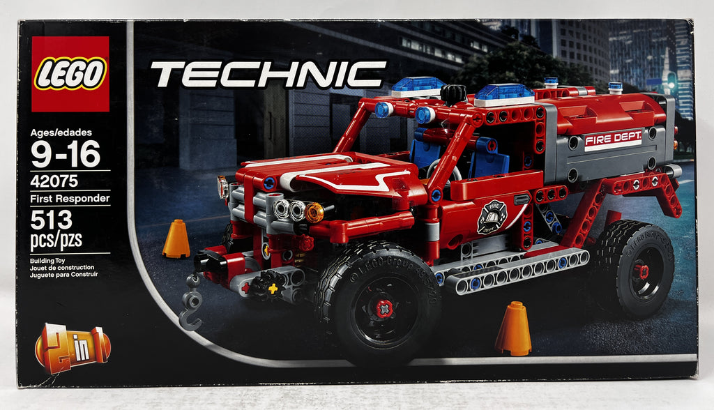 LEGO Technic First Responder 42075 (shelf wear, see pictures)